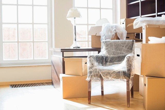 moving in to rental