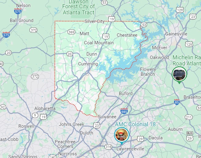 Forsyth County Property Management